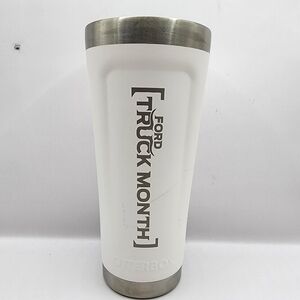 OTTERBOX Stainless Steel Tumbler 20oz Ford Truck Month White **No Lid**